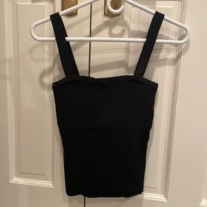 NWOT Black tank top
